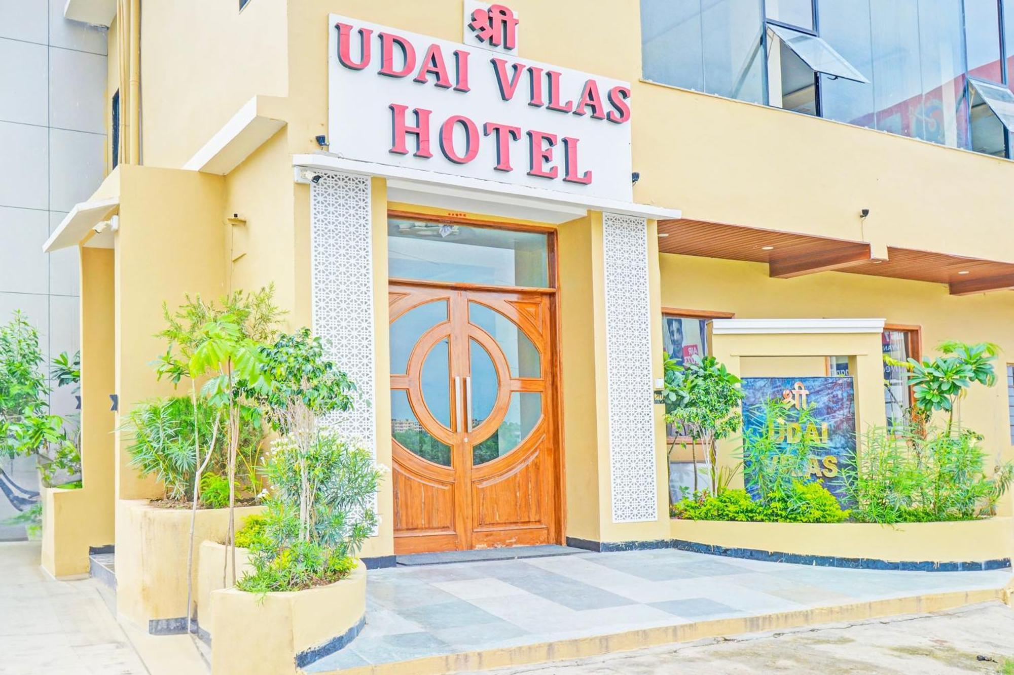 Palette Balicha Formerly Shree Udai Villas Nai Ngoại thất bức ảnh